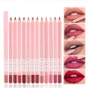 Matte waterproof, cruelst-free, vegan natural lip liner pen Item Picture